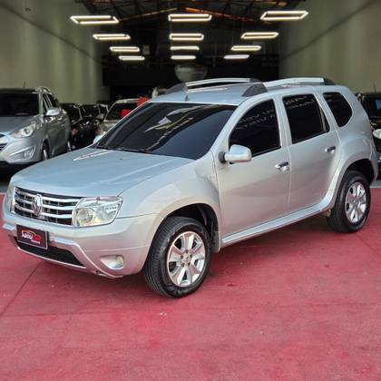 RENAULT DUSTER 1.6 4X2 16V FLEX 4P MANUAL RENAULT DUSTER 1.6 4X2 16V FLEX 4P MANUAL